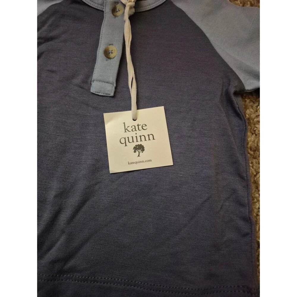 Kate quinn bamboo tshirt size 6-12M nwt